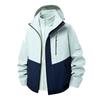 Womens Mens 3 In 1 Detachable Winter Hiking Jacket Waterproof Windproof Outdoor Camping Trekking Coat