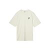 Fila Fusion Tokyo Studio Series Logo Print Loose Fit Sports Casual Crew Neck Short Sleeve T-Shirt Unisex Tops Lactose T11U313102F-BG