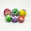 10 szt. Różne kolory 25/30 mm Gumowe Piłeczki Odbijające do Automatu z Piłeczkami