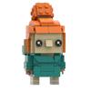 Anime Series Thief Master Cartoon Character Building Blocks MOC Brickheadz Daddy Square Head Assembly Model Puzzle Kids Toy Gift