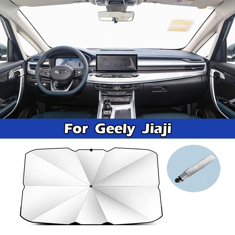 Auto Zonnescherm Paraplu Voorruit UV Beschermer Voor Geely Monjaro Xingyue L Preface Boyue Emgrand Haoyue Panda Binrui Binyue