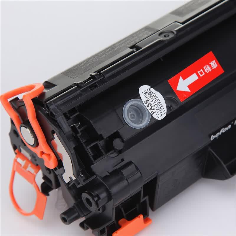 Deyin 36A CB436A Black Compatible Toner Cartridge with Chip