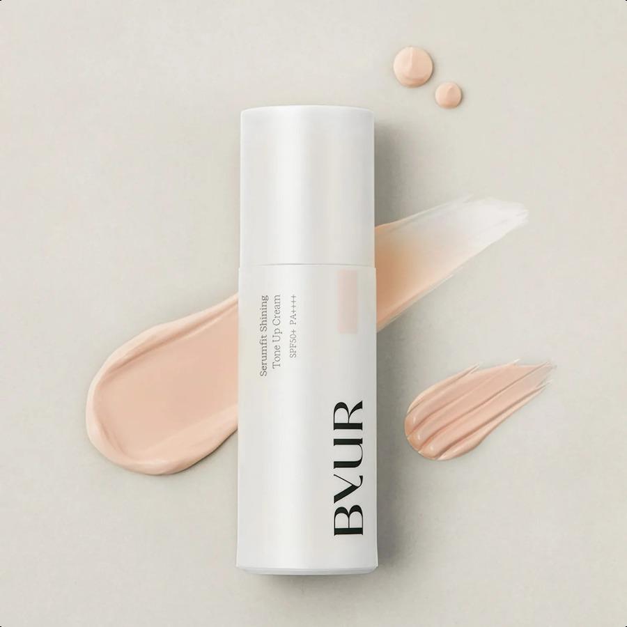 BYUR Serum Fit Shining Tone Up Cream