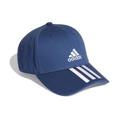 adidas Baumwoll-Baseballkappen Unisex Blau Weiß Adidas FK0895