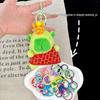Capybara Plush Toy Keychain – Cute Stuffed Animal Backpack Clip
