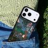 Art Pixel Aesthetic Phone Case Cover for IPhone 11 12 13 14 15 16e 17 Pro Max Coque for IPhone 17 Air