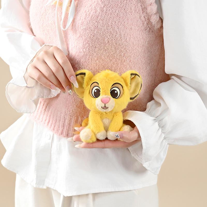 Disney S Der König der Löwen Simba Entzückendes kleines Löwen-Stofftier Geburtstagsgeschenk / Plüsch-Schlüsselanhänger-Puppe