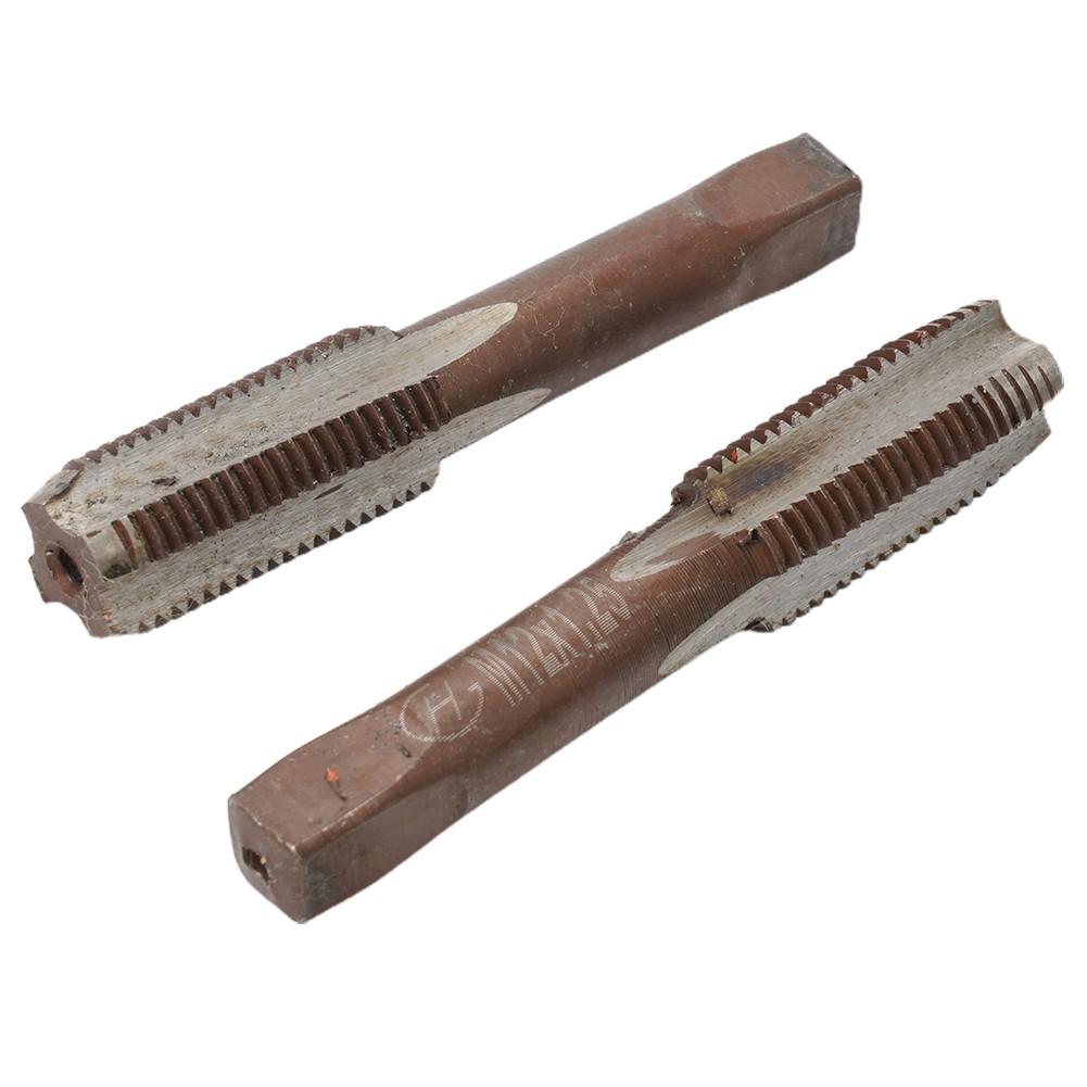 HSS X 1.25mm Taper & Plug Tap & X 1.25mm Die Metric Thread Right Hand