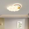 Nordic Cloud Child Stylish Ceiling Lights for Girl Bedroom Nursery Children's Room Chandelier Home Decor Lighting Luster Fixture