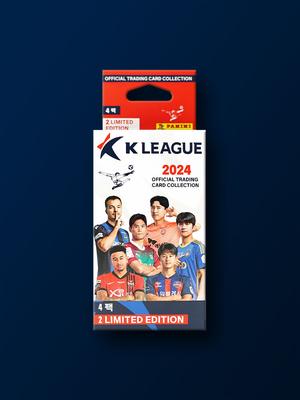 Panini K League 2024 Multi-pack Sports Cards