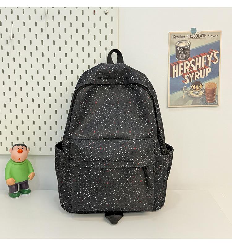 Schoolbag1011 New large-capacity college-style student schoolbag female Korean version backpack female leisure travel campus backpack male