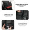 New PU Leather Clip Buckle Protector Car Safety Belt Buckle Cover For BMW E90 E91 E92 E93 E60 E61 F10 F07 E63 E64 F12 F13 G