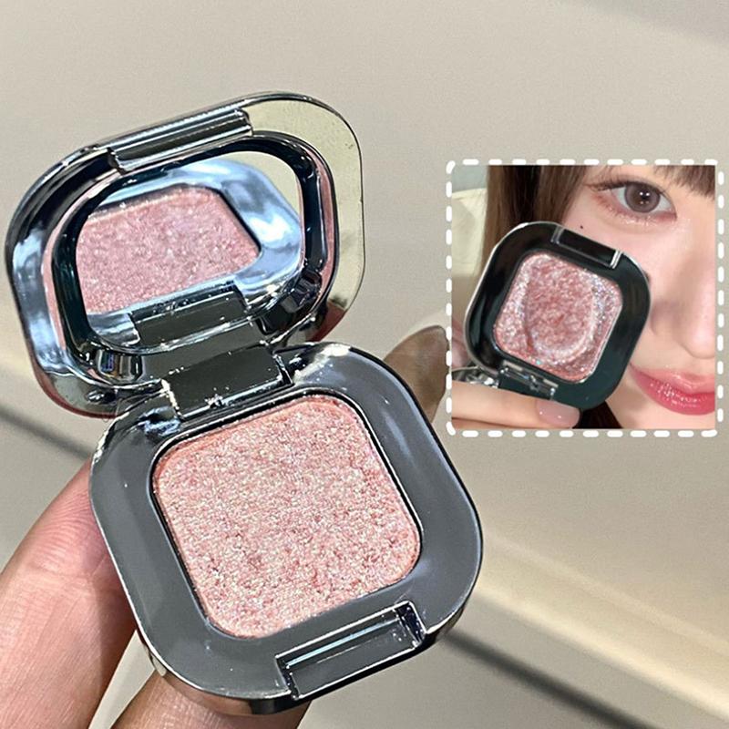 Herorange Monochrome Eyeshadow Palette Matte Eye Shadow Smoky Pearl Glitter Earth Low Saturation Matte Eye Shadow Makeup