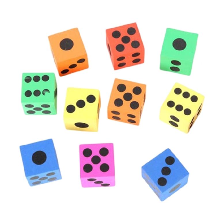 Образовательные кубики Пенопластовые кубики Большие кубики Кубики с точками Большие кубики Детские пенопластовые кубики Большие кубики для игры 1