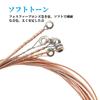 IRIN A108 Folk Guitar Metal String Folk Basic Replacement Guitar Strings for Acoustic Folk Practice Accessories Strings, 6-Piece Set, Strings, Guitar,