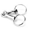 Snaffle Bits Nyckelring Zink Legering Pelham Nyckelring Single Connector Horse Bit Key Knot