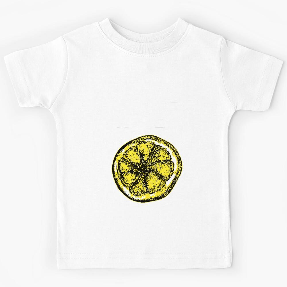 Stone Roses Merch The Stone Roses Tsr Lemon Ringer Kids T-Shirt 100