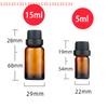 Leakproof Aroma Essential Oil Inhaler Bottle Mini Essential Oil And Perfume Inhaler Dispenser Bottle Essential Oil Inhaler