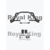 Black "Engine Guard Crash Bar With Slider" Fit for Royal Enfield Hunter 350