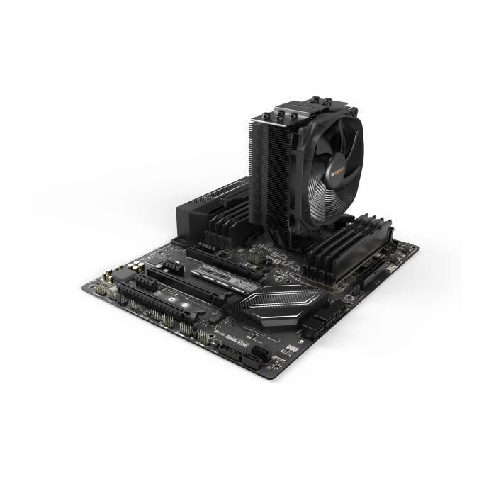Be quiet! - dark rock slim - ventirad cpu - bk024