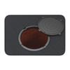 Visual Trick 3D Traps Style Doormat Novelty Manhole Cover Pattern Non Slip Rug for Living Room Bedroom Entrance Hall Floor Mat