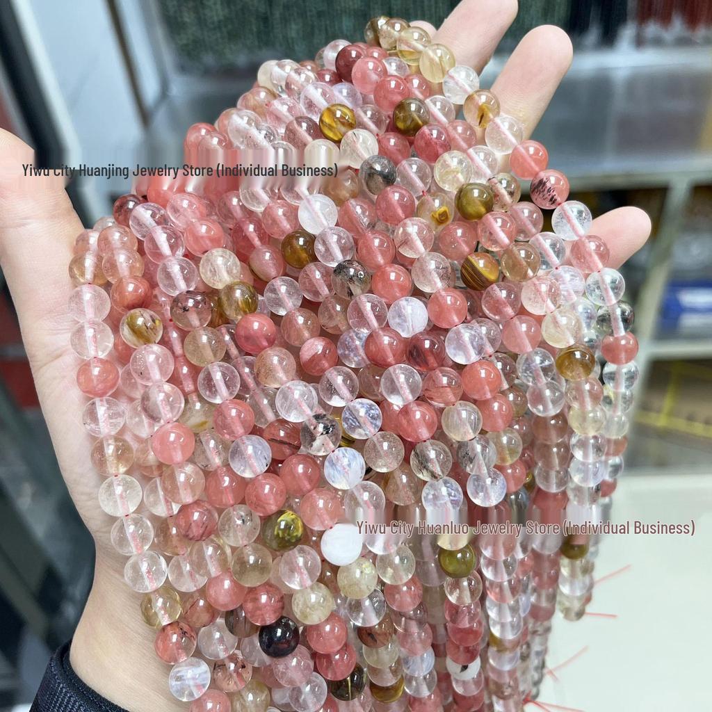 High Transparency Watermelon Red Crystal Beads for DIY Jewelry