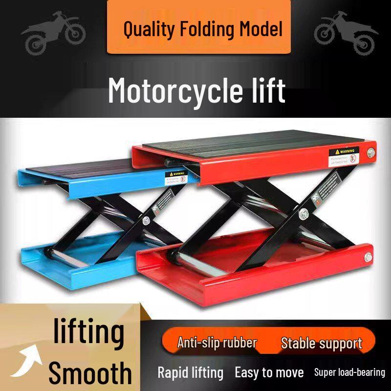 Electric Motorcycle & Vehicle Repair Lift Platform