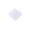 4.5 Transparent Plastic Square Box with Lid for Jewelry, Earplug, or Fish Hook Storage