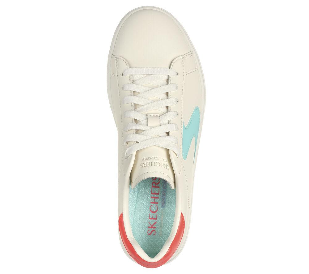 Sneakers Skechers White Ros Eden Lx Version