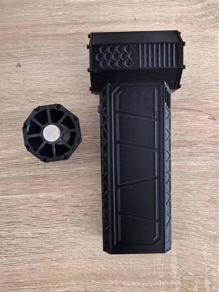 JC29 Jetfan Handheld Turbine: 130,000 RPM Supercharged High-Speed Fan for Car Wash, Outdoor Dust Removal, Rechargeable.