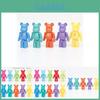 Colorful Pvc Bear Model Blind Box And Car Ornaments 11cm Anime Inspired Pvc Figure