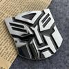 Car Styling 3D Nickel Sticker Autobot Transformers Zinc Alloy Sticker Auto Badge Emblem  for Mobile Phone Laptop Decoration