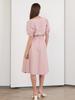 Koes French Linen Dress_Lavender