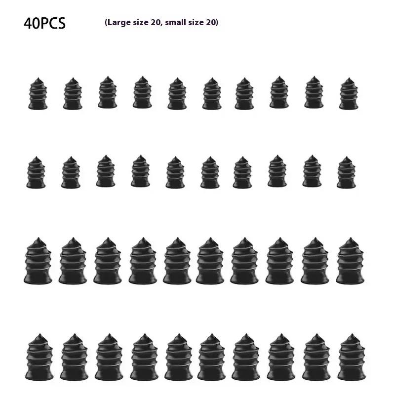 

10-40 шт. Набор резиновых гвоздей для ремонта шин автомобиля Универсальные гвозди для ремонта шин автомобиля, мотоцикла, грузовика, скутера, велосипеда