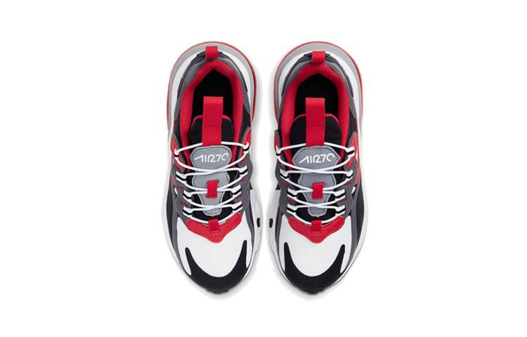 Kids' Sneakers Nike Air Max 270 React PS 'University Red'