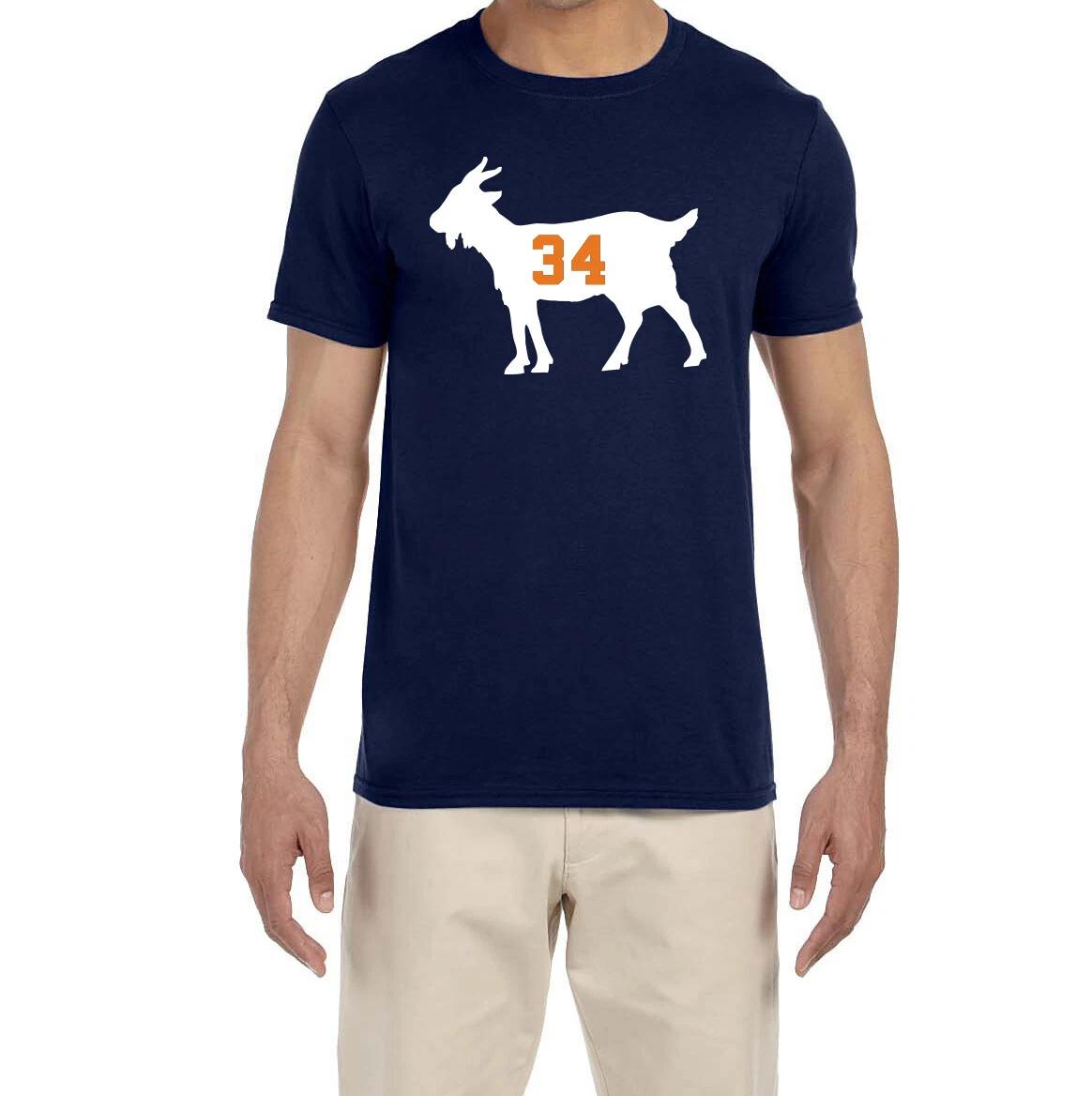 Bo Jackson Auburn Tigers Goat T-shirt XXL