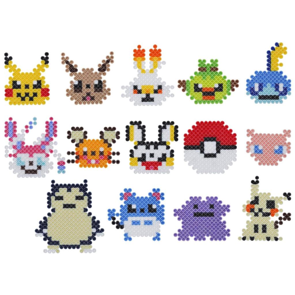 Kawada Perler Beads Sparkle Set Pokémon 80-54398