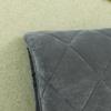 European-style Home Bedside Cover, Simple Elastic Cloth, All-inclusive Dust Cover, Plus Velvet Thickened Curved Bedside Cover
