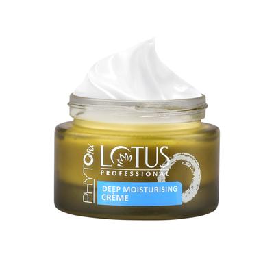 Lotus Professional Phytorx Tief Feuchtigkeitsspendende Gesichtscreme | Hautberuhigend | Tief Feuchtigkeitsspendend | Geschmeidige & Pralle Haut | - Anti-Aging | Frei von Parabenen | F