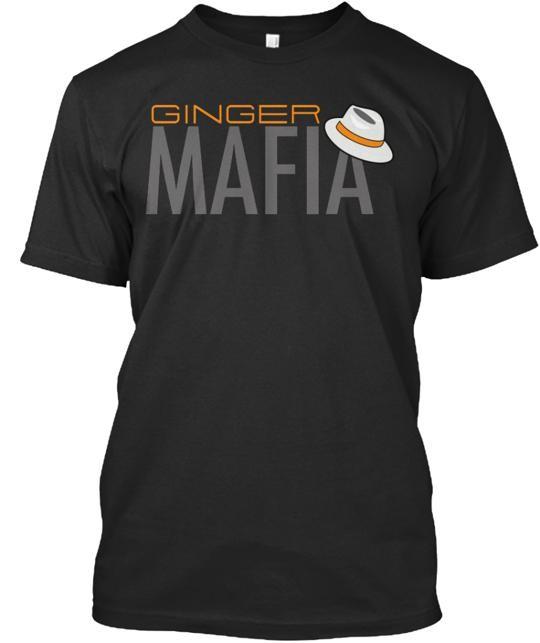 Gingermafia T-Shirt Made in the USA Size S to 5XL