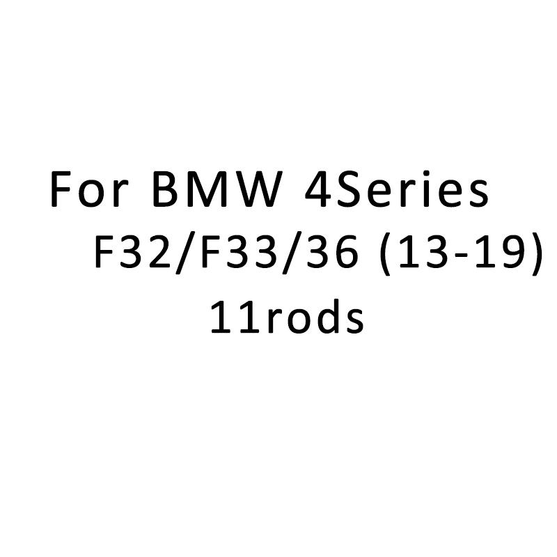 

3 шт., ABS, 3 вида цветов, гоночная решетка, накладка, зажим M Power для BMW F32 F33 F36 4 серии 2013- 4-Series 11bars