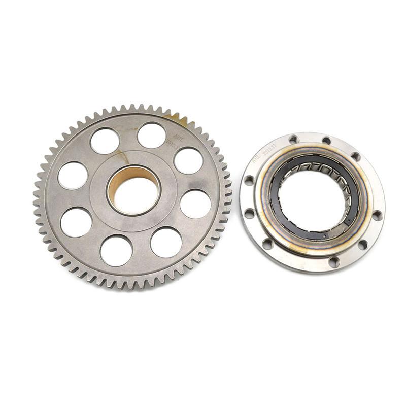 Motorcycle One Way Bearing Starter Clutch Assembly Parts For BMW F650GS 2001-2011 F650CS G650X For Aprilia Pegaso 650 2001-2004
