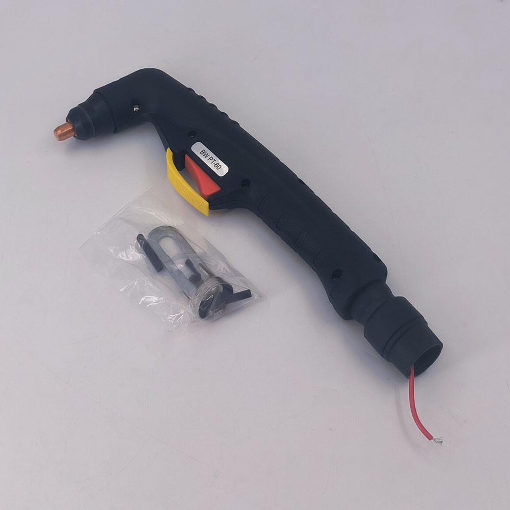 Cap pistolet plasmă pentru tăietoare plasmă IPT 60 PT60 suportă 60 amperi max. grosime tăiere 20mm cupru alamă rășină epoxidică