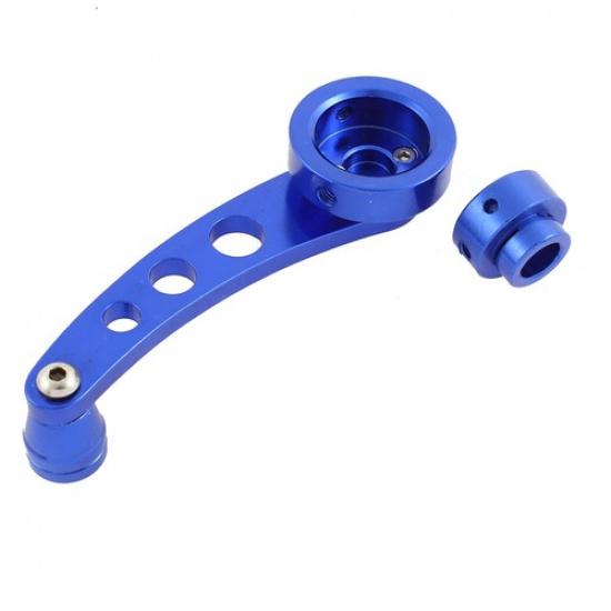 Universal Pack (1) Billet Aluminum Window Crank Handle Winder Kit For Truck Car