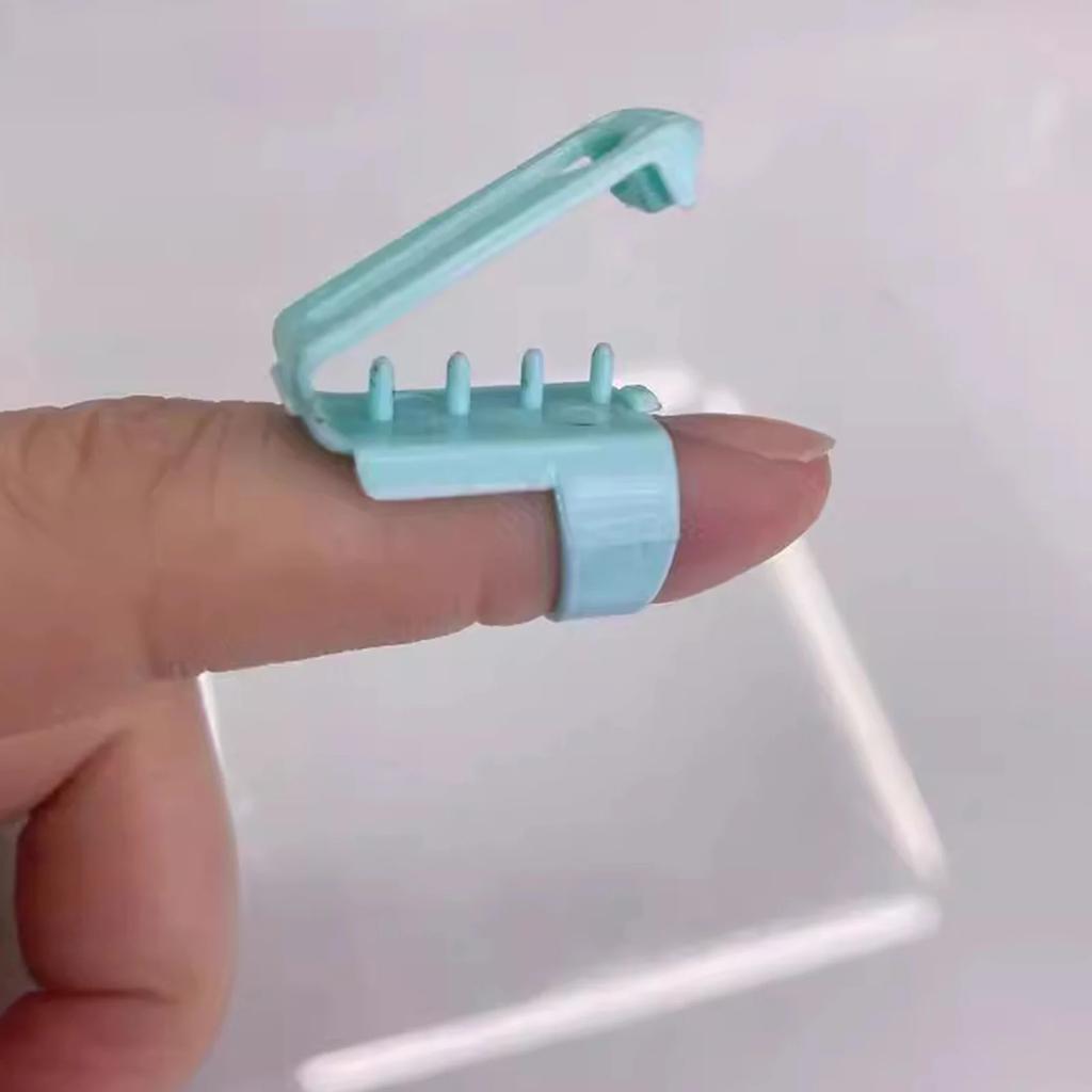 Yarn Guide Ring Knitting Sweater Yarn Guides Sturdy Thread Wool Artifact Fingering Tools Wool Wire Leader DIY Sewing Tools