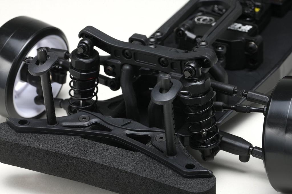 Yokomo PANDEM Nissan Fairlady Z RZ34 Kit Drift Package 2WD Electric Radio Control (Clear (Unpainted)) DP-RZ34