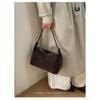 Xeie Thuk Crossbody Handbag Women PU Adjustable Strap Daily Casual