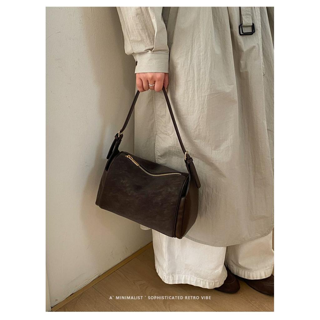 Xeie Thuk Crossbody Handbag Women PU Adjustable Strap Daily Casual
