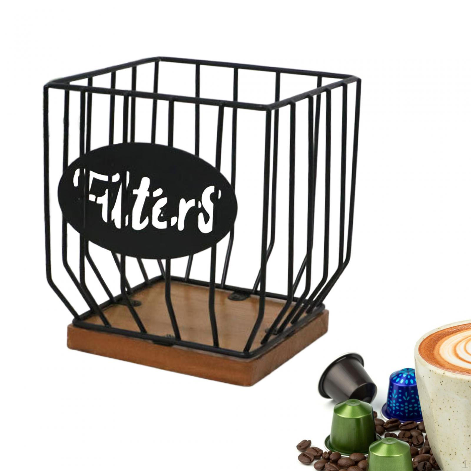 

Держатель для капсул для кофе, органайзер для чашек для хранения эспрессо, органайзер,