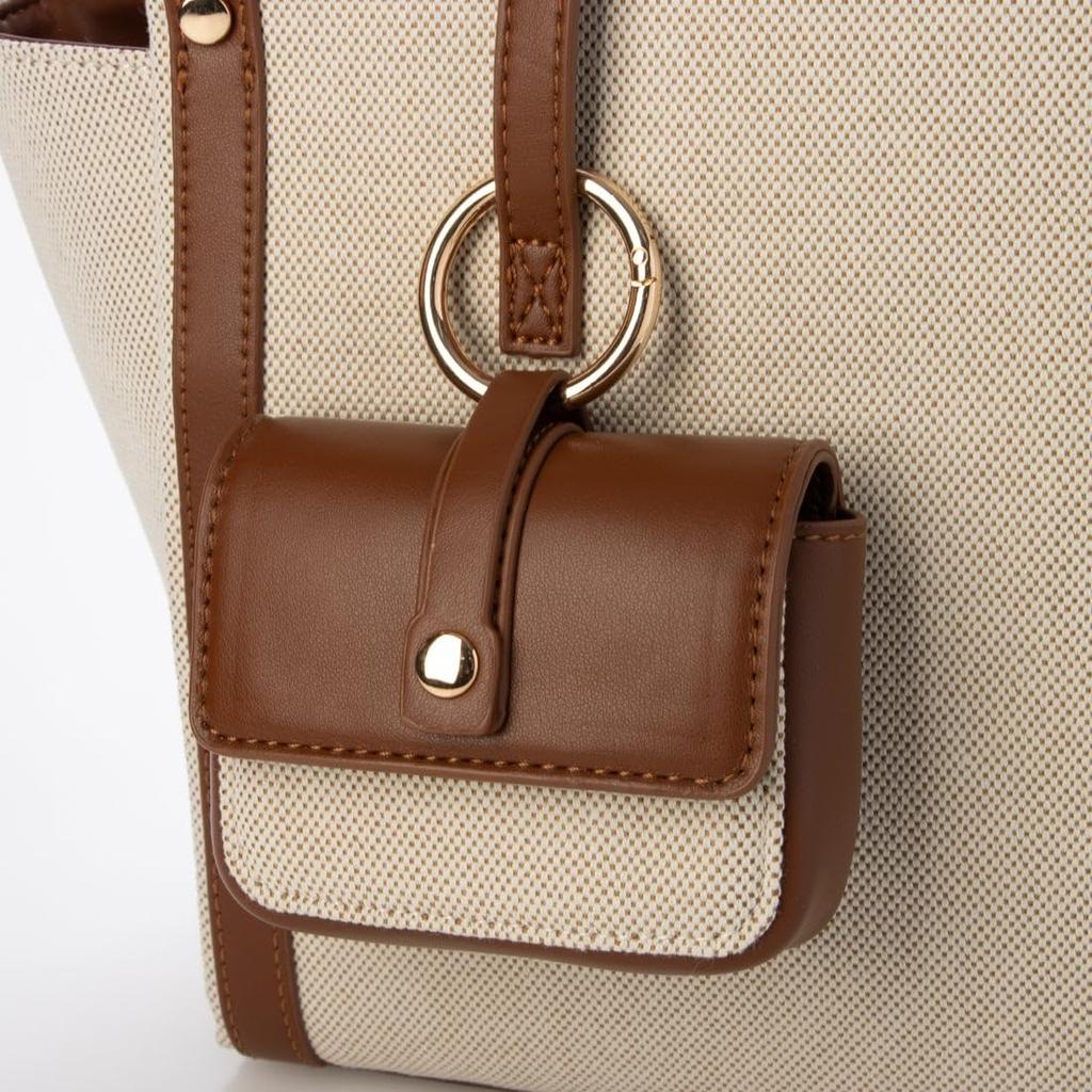 Elgari Tote with Mini Pouch